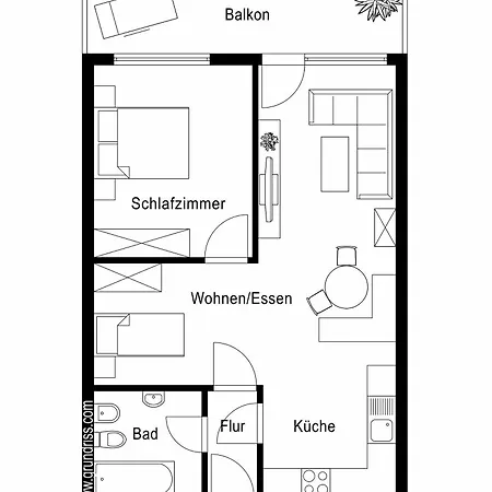 Appartement-residenz 1 * Bad Salzuflen