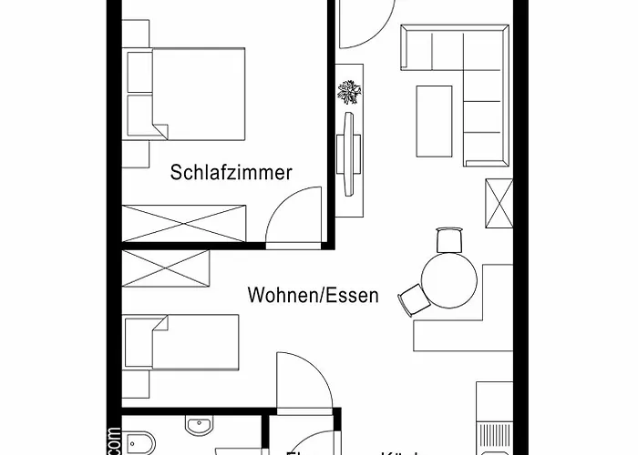 Appartement-residenz 1 * Bad Salzuflen